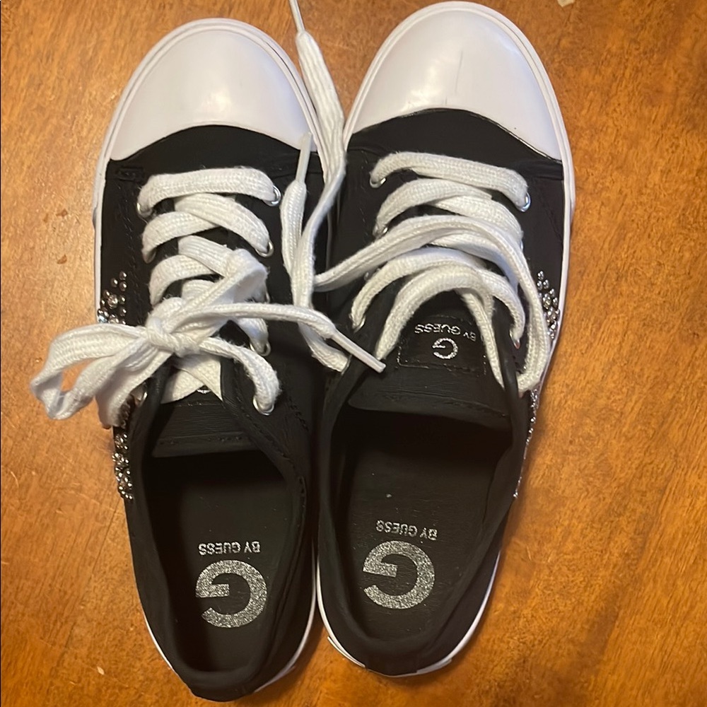 G by Guess - 7 rhinestone shoe